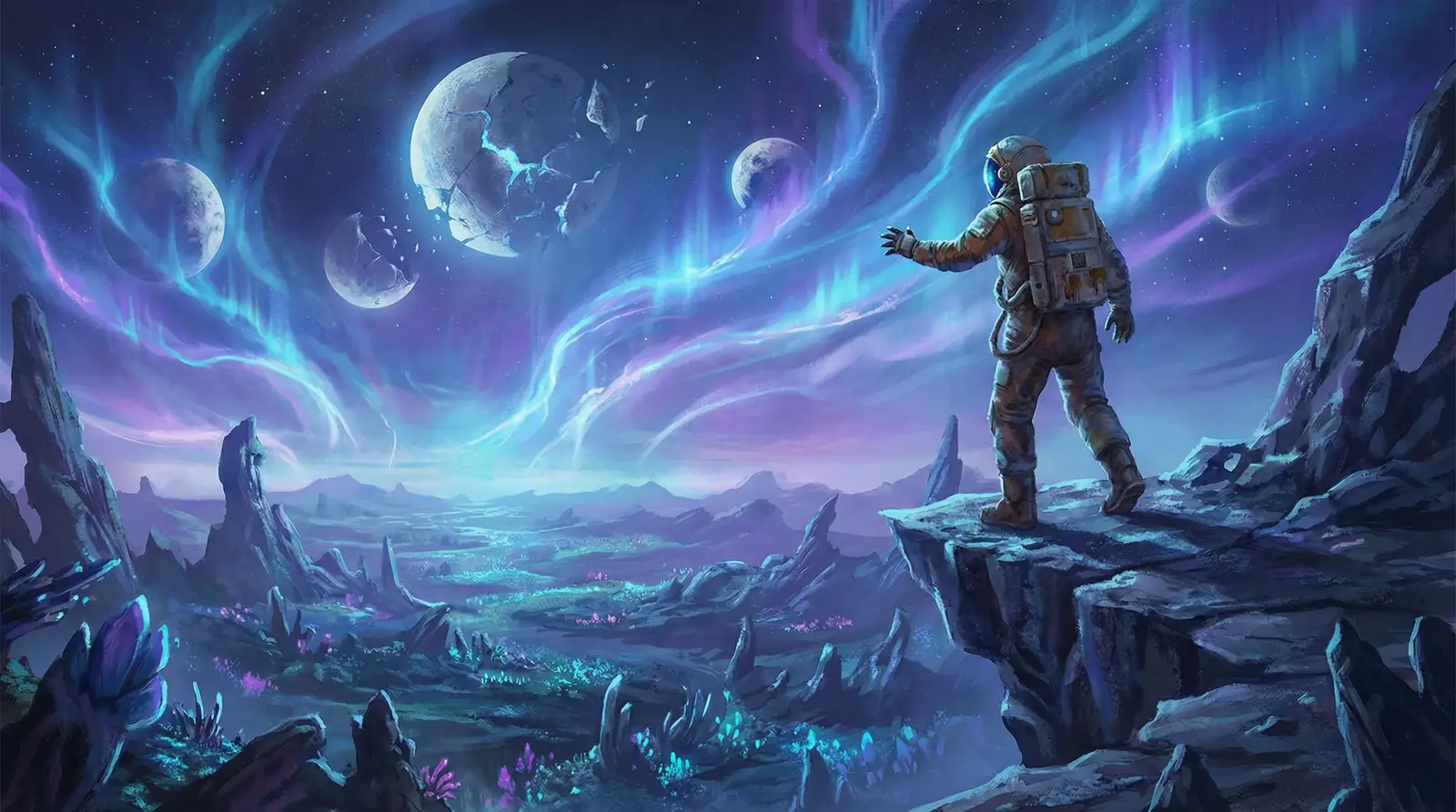 麻豆影视| - 异星探索概念画作